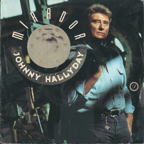 Disque tours johnny - 45,
