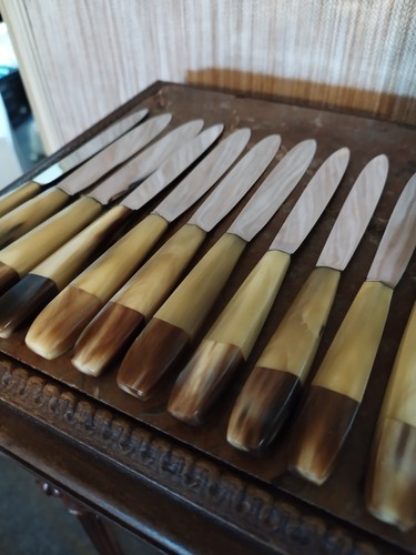 Couteaux entremets - à,