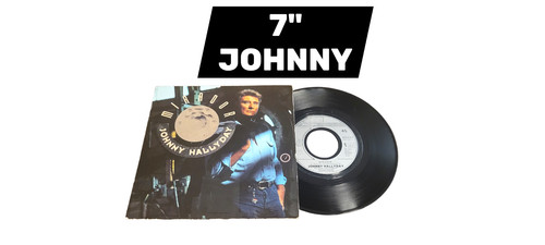 Disque tours vinyle - 45, 7"