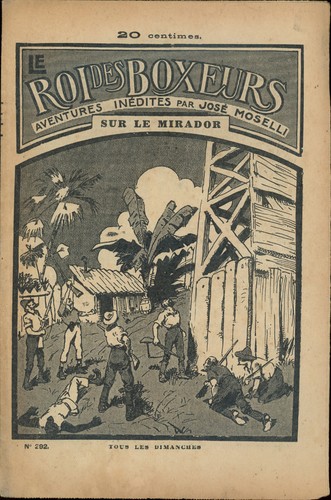 José moselli roi des - josé, le