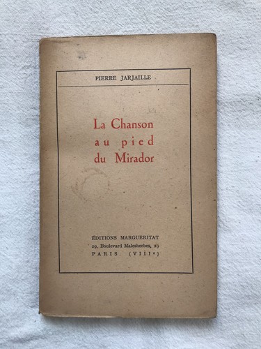 Chanson pied du - au,