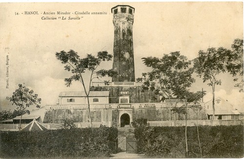 Carte postale hanoi - carte,