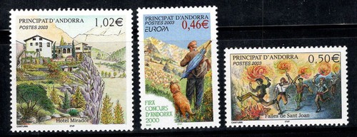 Andorre français 2003 - andorre,