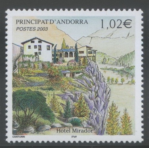 Andorra 2003 mnh - andorra, fr