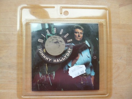 Johnny hallyday mirador - cd, 2