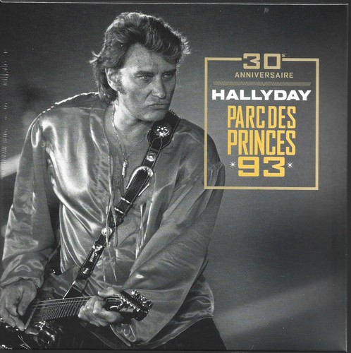 Tours johnny hallyday parc - 45,