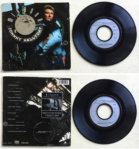 Johnny hallyday disque - hallyday,